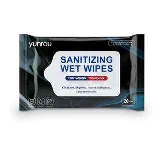 70 procent chusteczki z alkoholem izopropylowym