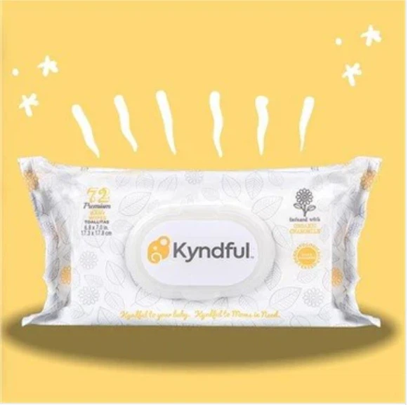 Chusteczki nawilżane z Lidla