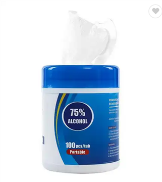 Chusteczki do kanistrów z alkoholem