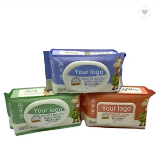 Chusteczki nawilżane dla dzieci do twarzy