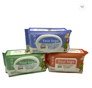 Chusteczki nawilżane dla dzieci z ceną