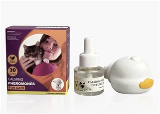 Spray feromonowy dla kota