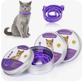 Obroże uspokajające dla kotów z feromonami