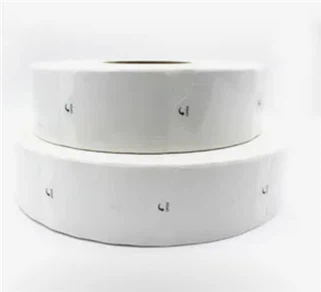 Wodoodporna samoprzylepna etykieta samoprzylepna w rolce