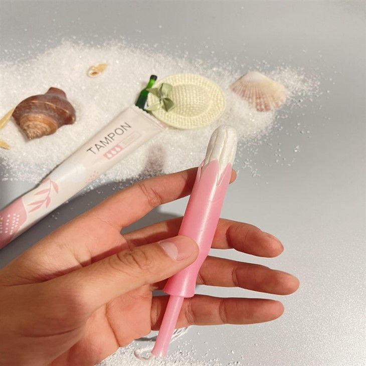 Tampon Organic Cotton factory